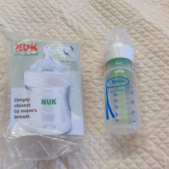 nuk Other Two Brand New Baby Bottles Poshmark